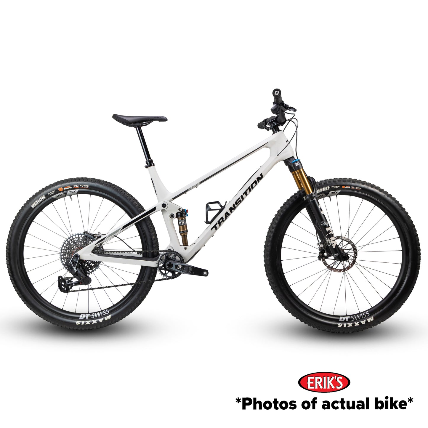 transition used 2026 spur xo axs full suspension mountain bike