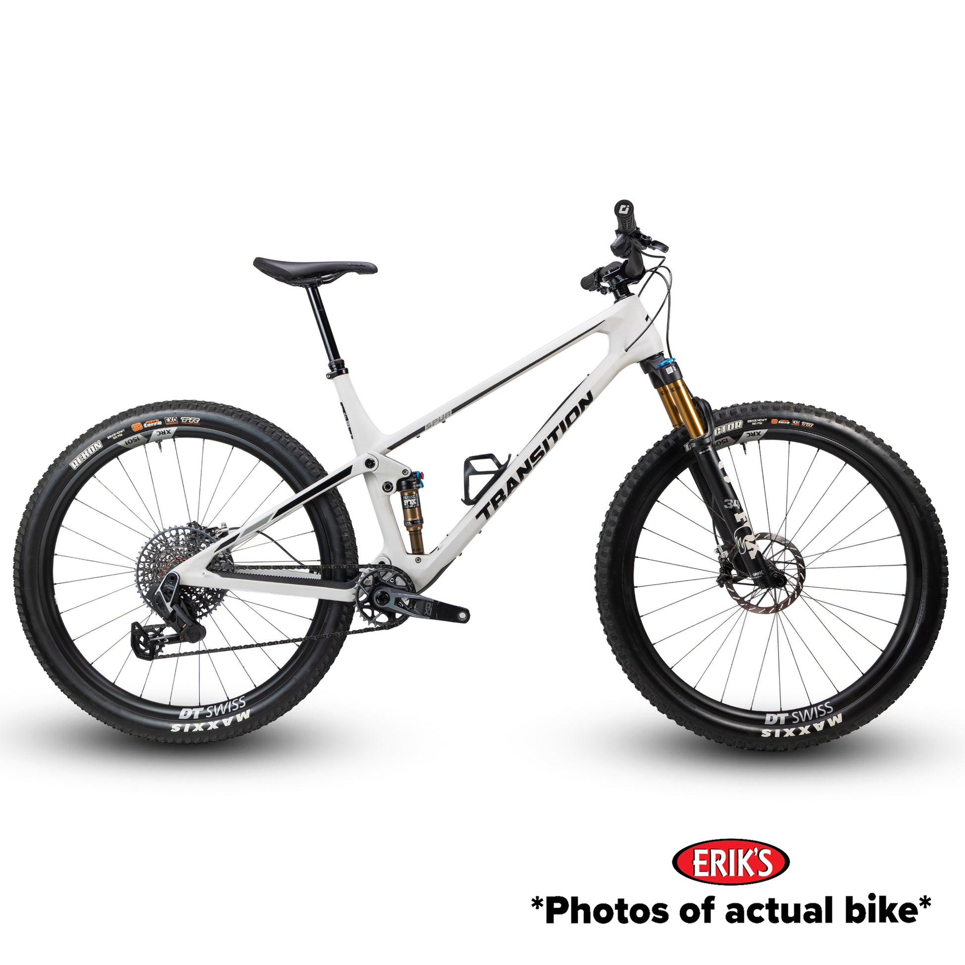 transition used 2026 spur xo axs full suspension mountain bike