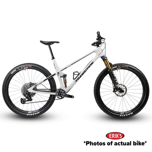 transition used 2026 spur xo axs full suspension mountain bike