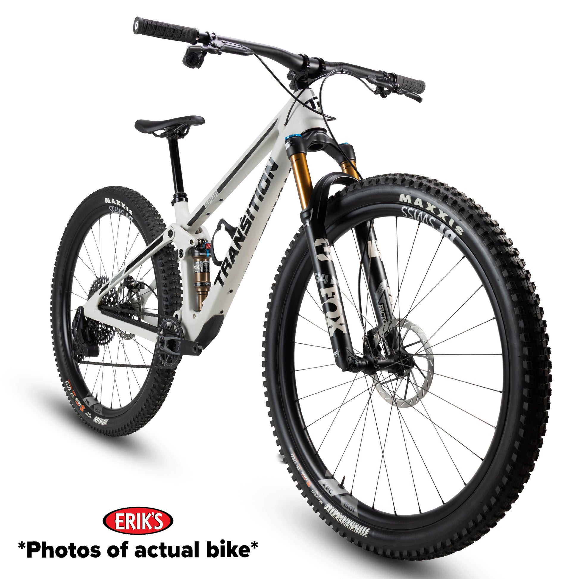 transition used 2026 spur xo axs full suspension mountain bike
