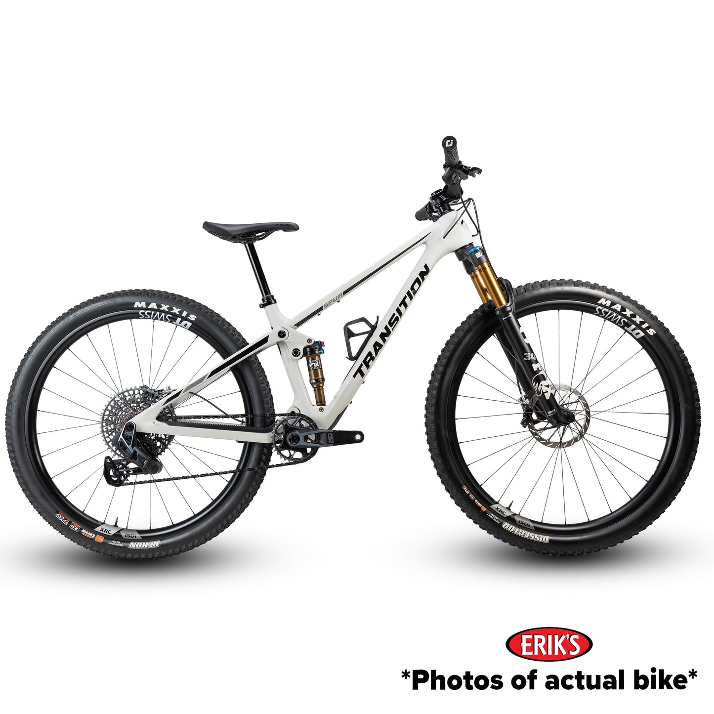 transition used 2026 spur xo axs full suspension mountain bike