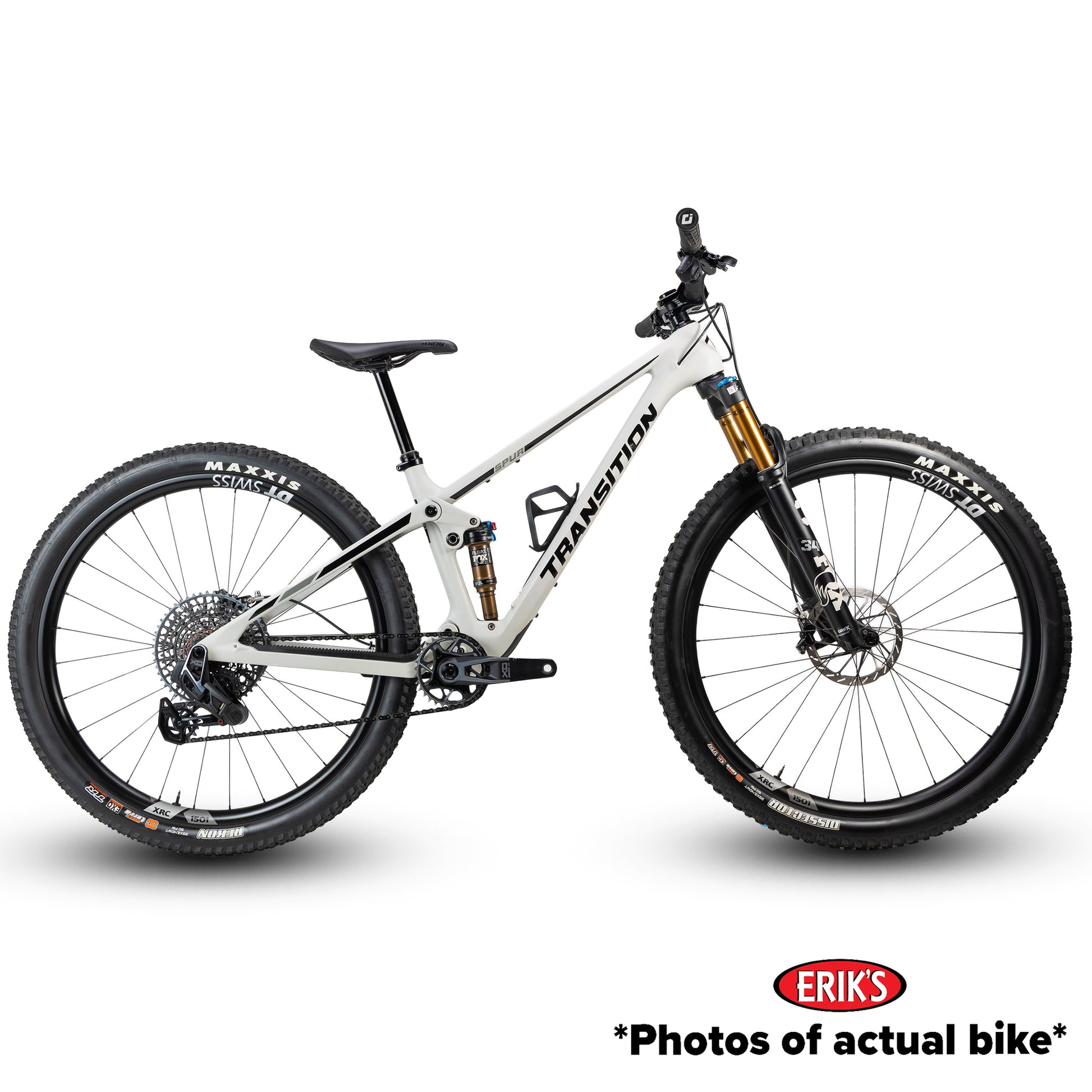 transition used 2026 spur xo axs full suspension mountain bike