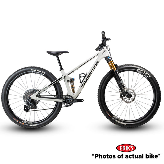 transition used 2026 spur xo axs full suspension mountain bike
