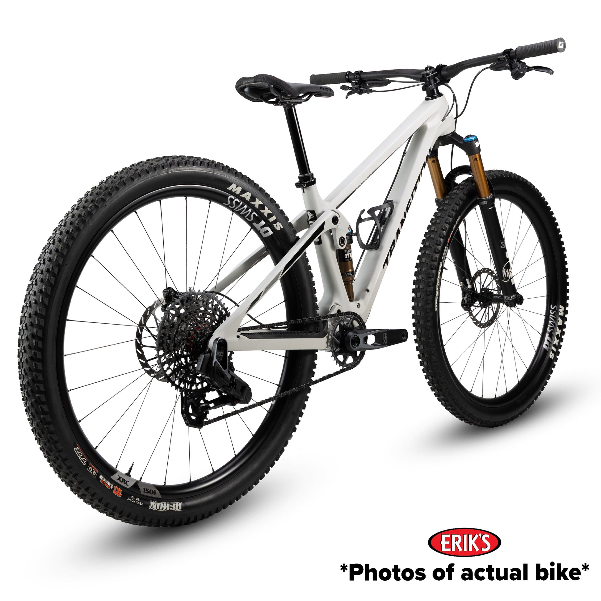 transition used 2026 spur xo axs full suspension mountain bike