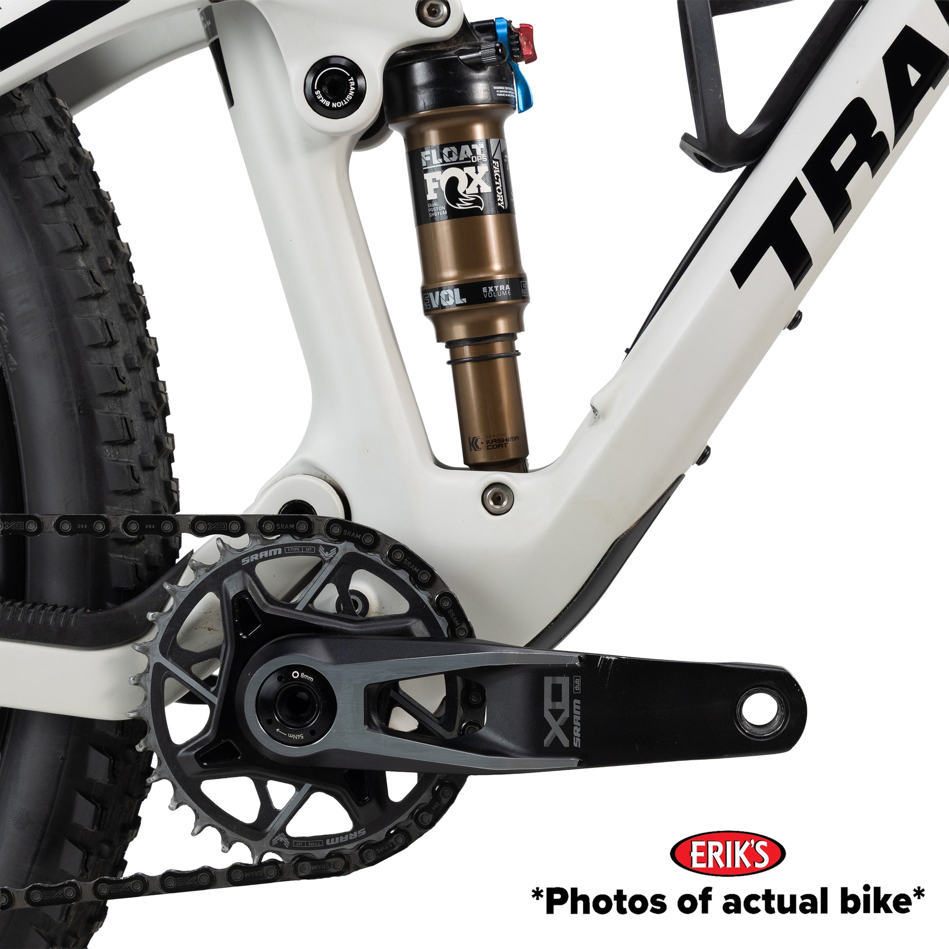 transition used 2026 spur xo axs full suspension mountain bike