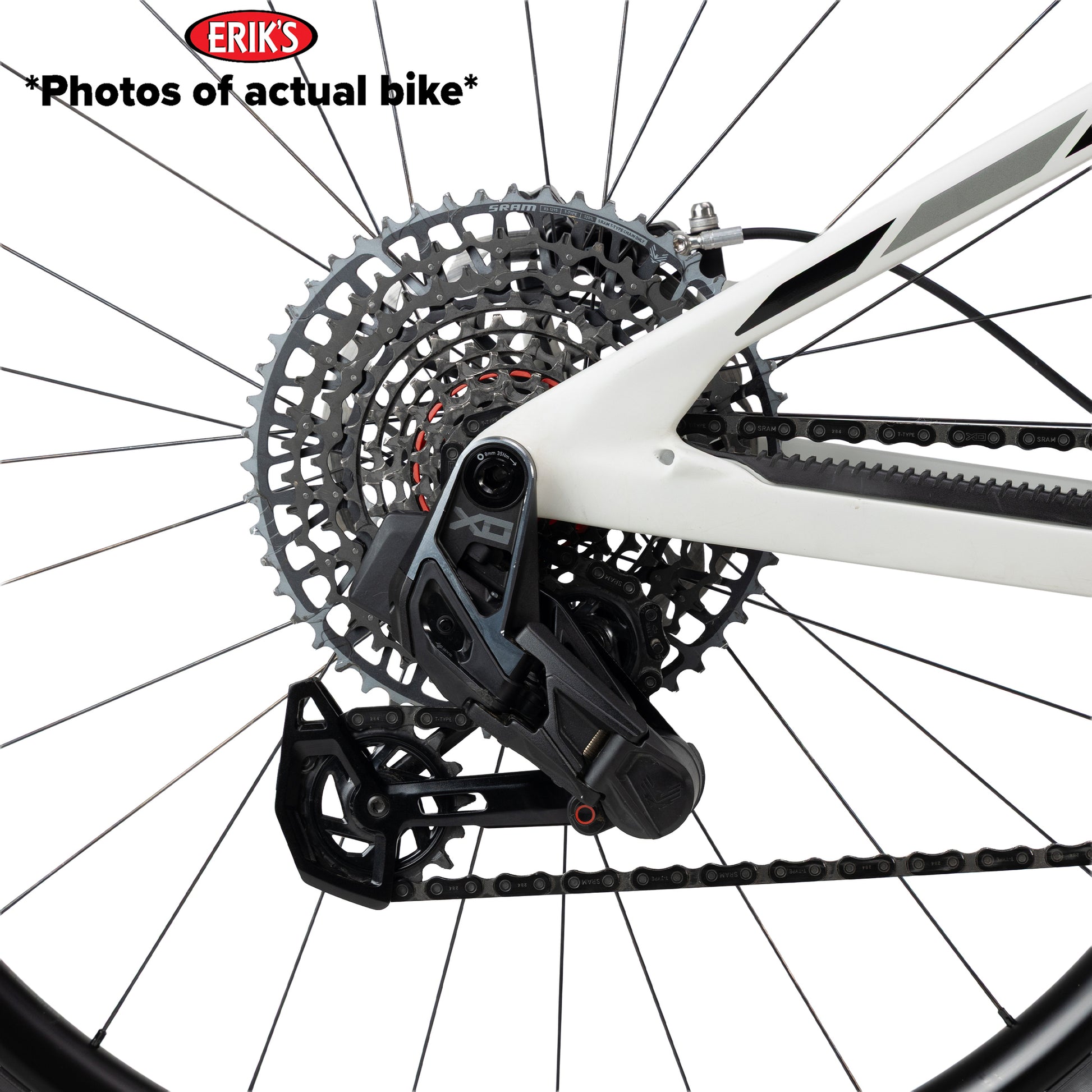 transition used 2026 spur xo axs full suspension mountain bike