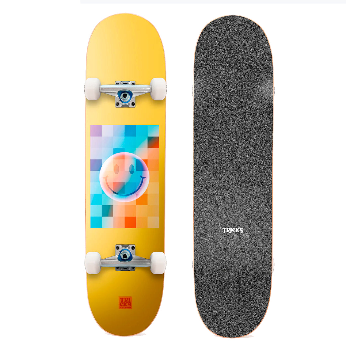 tricks edge complete skateboard