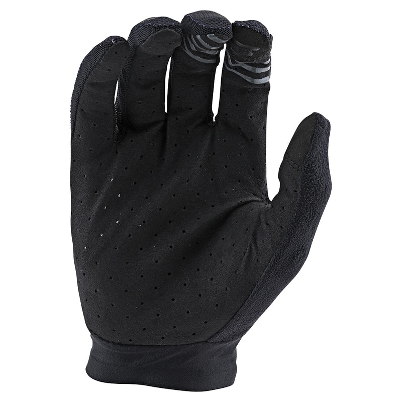 troy lee designs ace glove solid-color-black