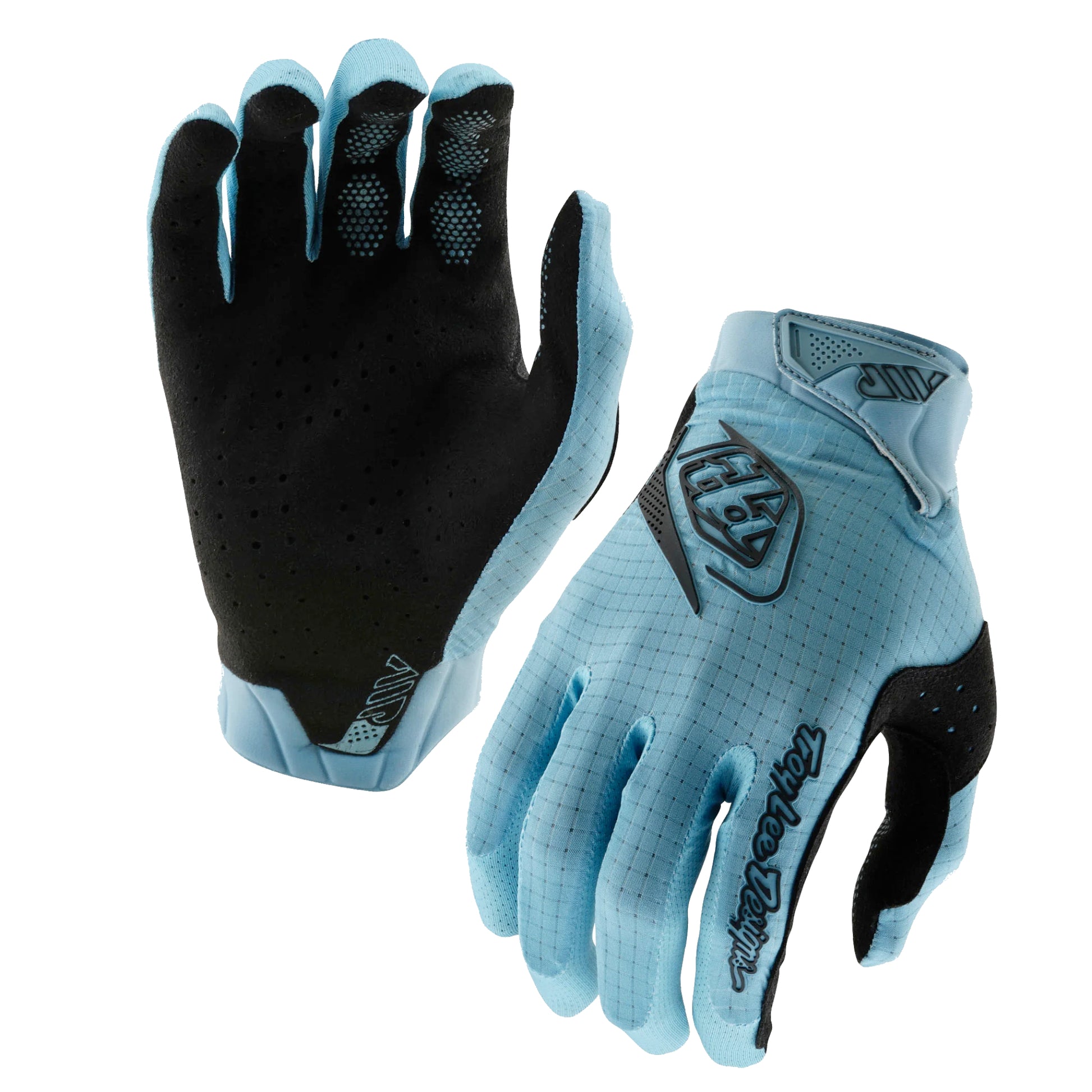 troy lee designs air men’s gloves-color-smoke