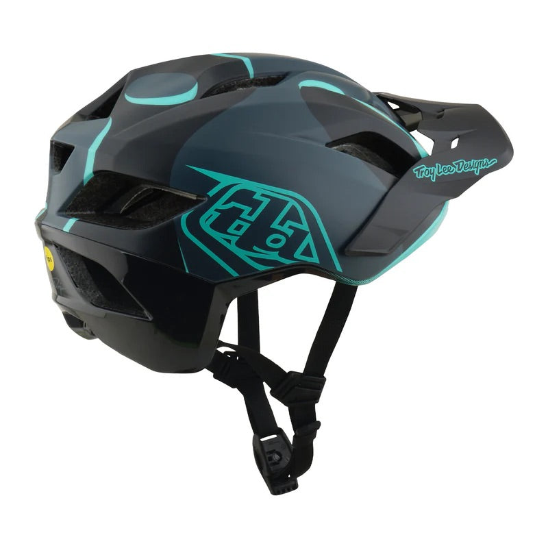 troy lee designs flowline se badge helmet