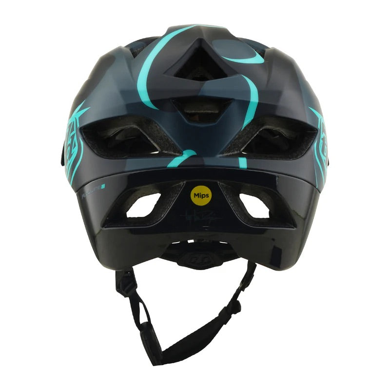 troy lee designs flowline se badge helmet