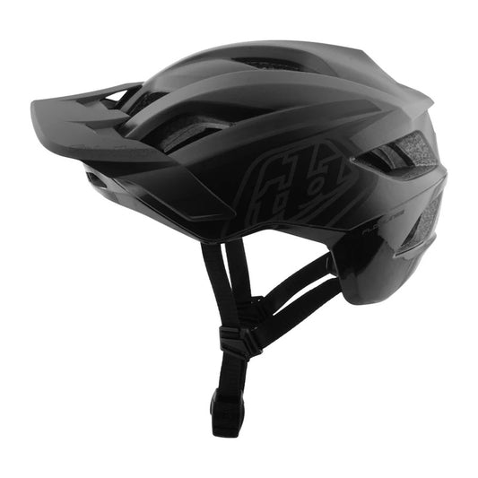 troy lee designs flowline se helmet-color-black