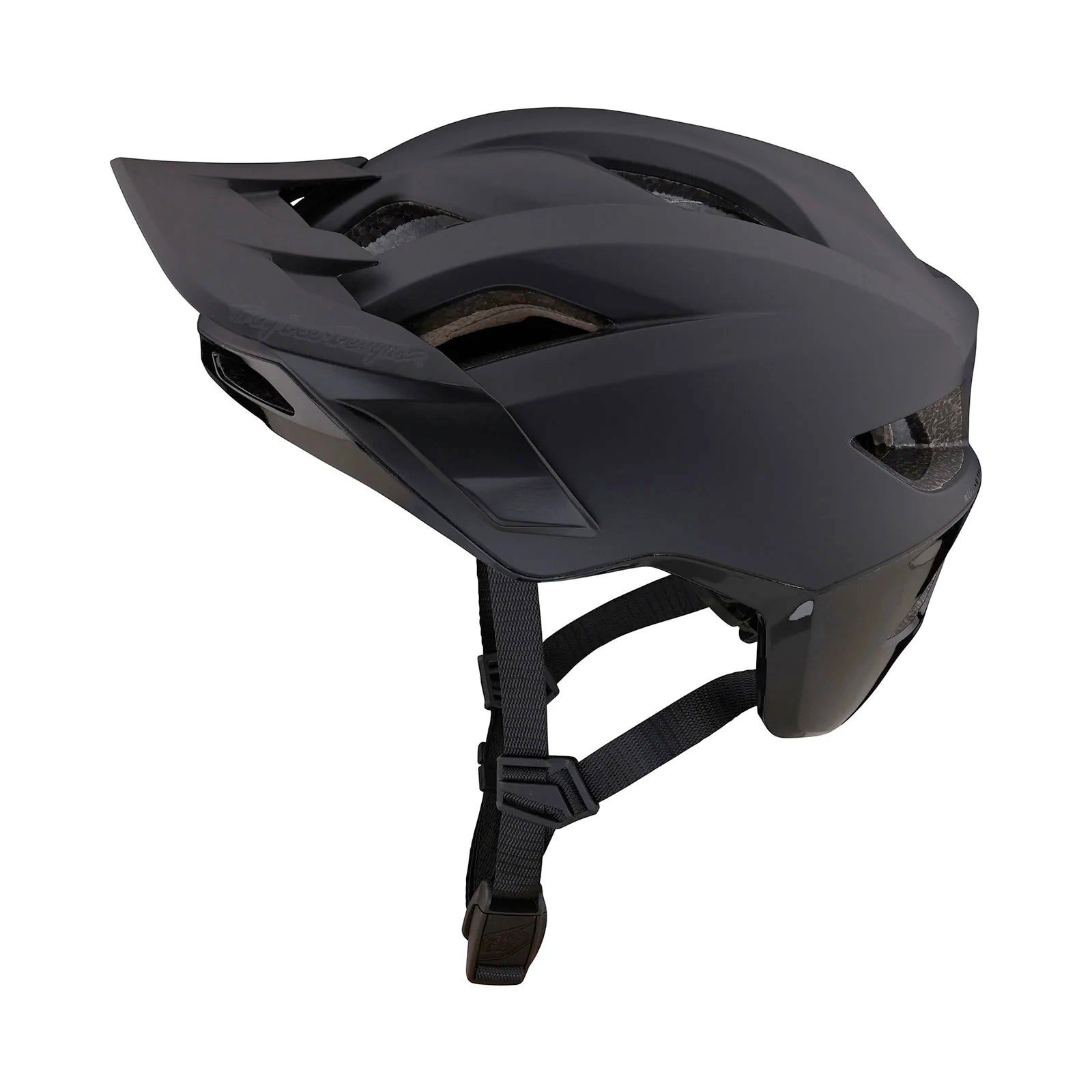troy lee designs flowline se helmet-color-black