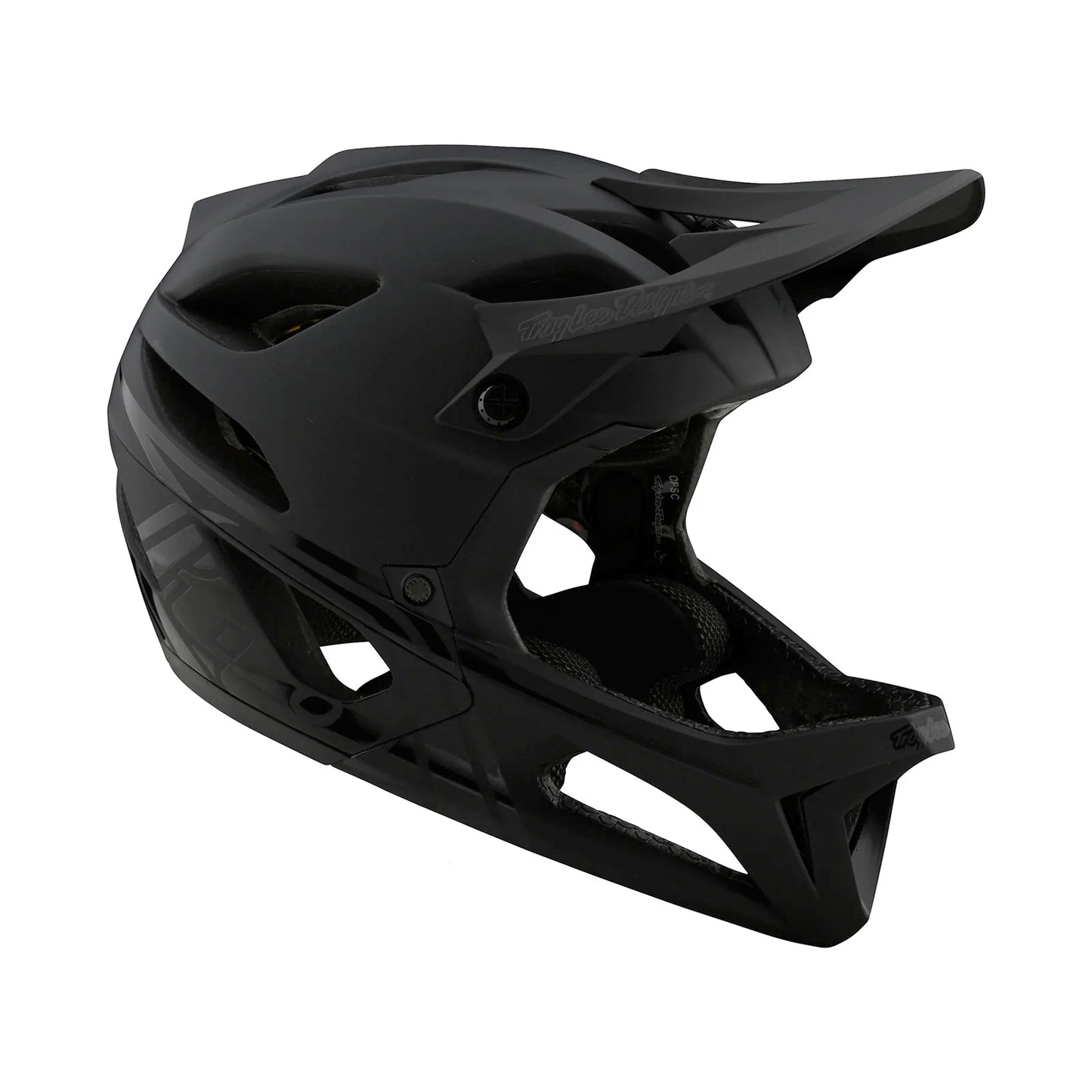 troy lee designs stage helmet-color-midnight
