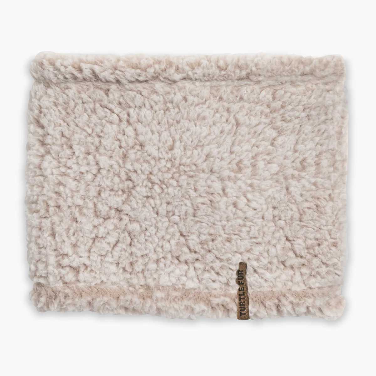 turtle fur comfort lush neck warmer-color-natural