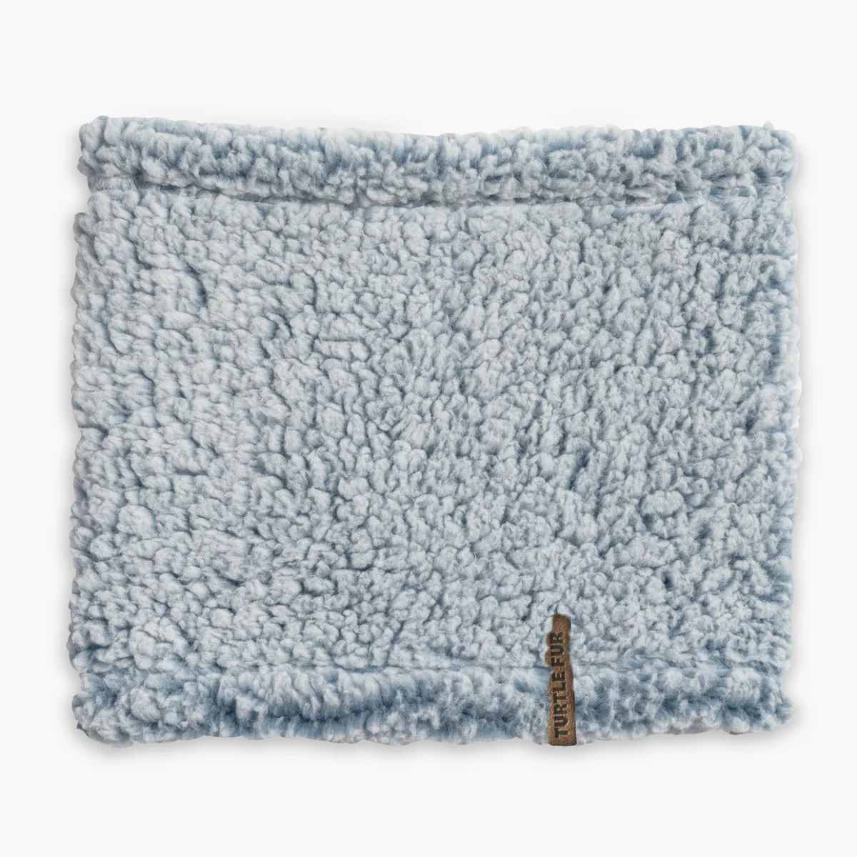 turtle fur comfort lush neck warmer-color-smoke blue