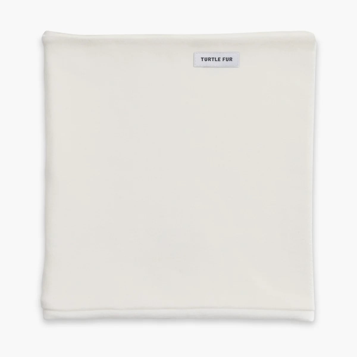 turtle fur comfort luxe double layer face warmer-color-snosnow