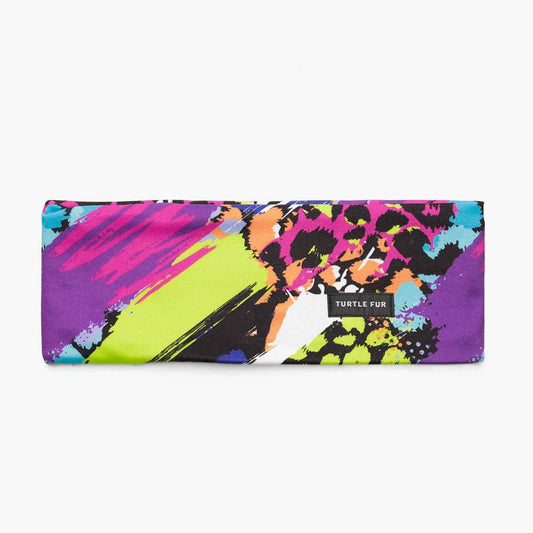 turtle fur comfort shell adjustable wide headband-color-elektra