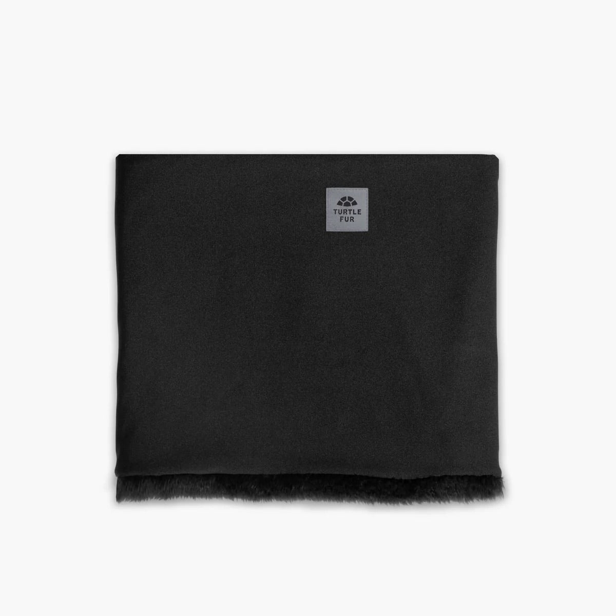 turtle fur kids’ comfort shell neckwarmer-color-black