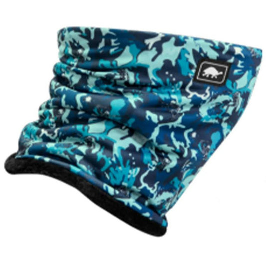 turtle fur kids’ comfort shell neckwarmer-color-capt. carver