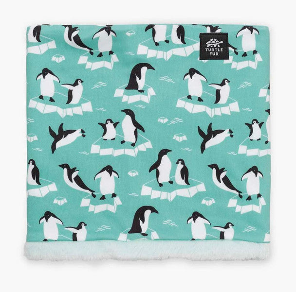 turtle fur kids’ comfort shell neckwarmer-color-ice breaker