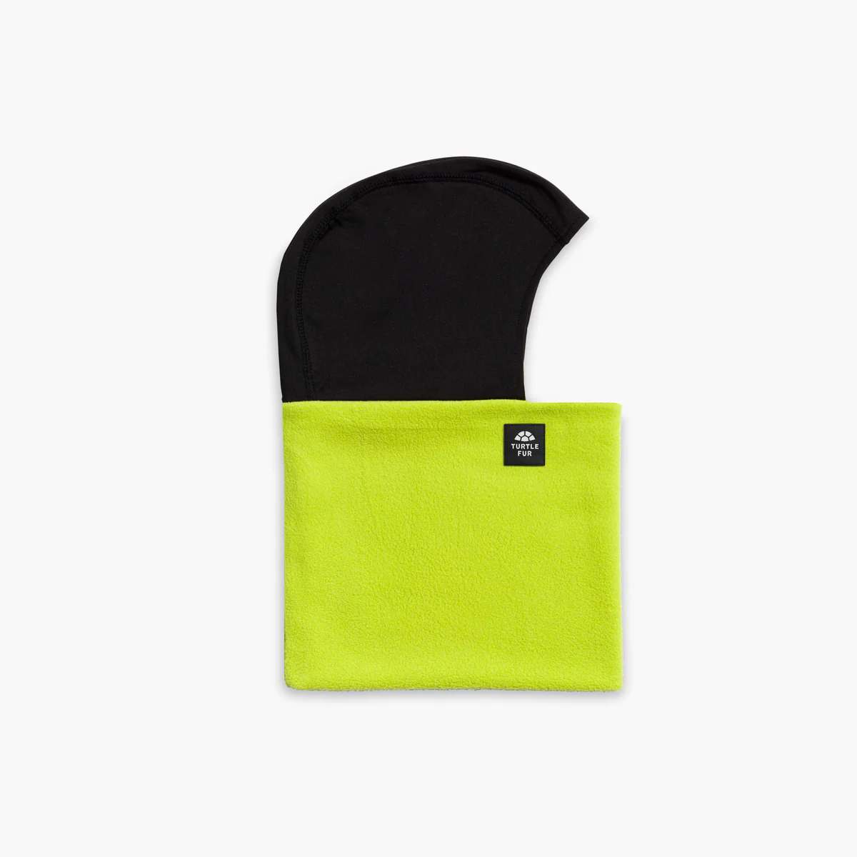 turtle fur youth chelonia 150 balaclava-color-bright lime