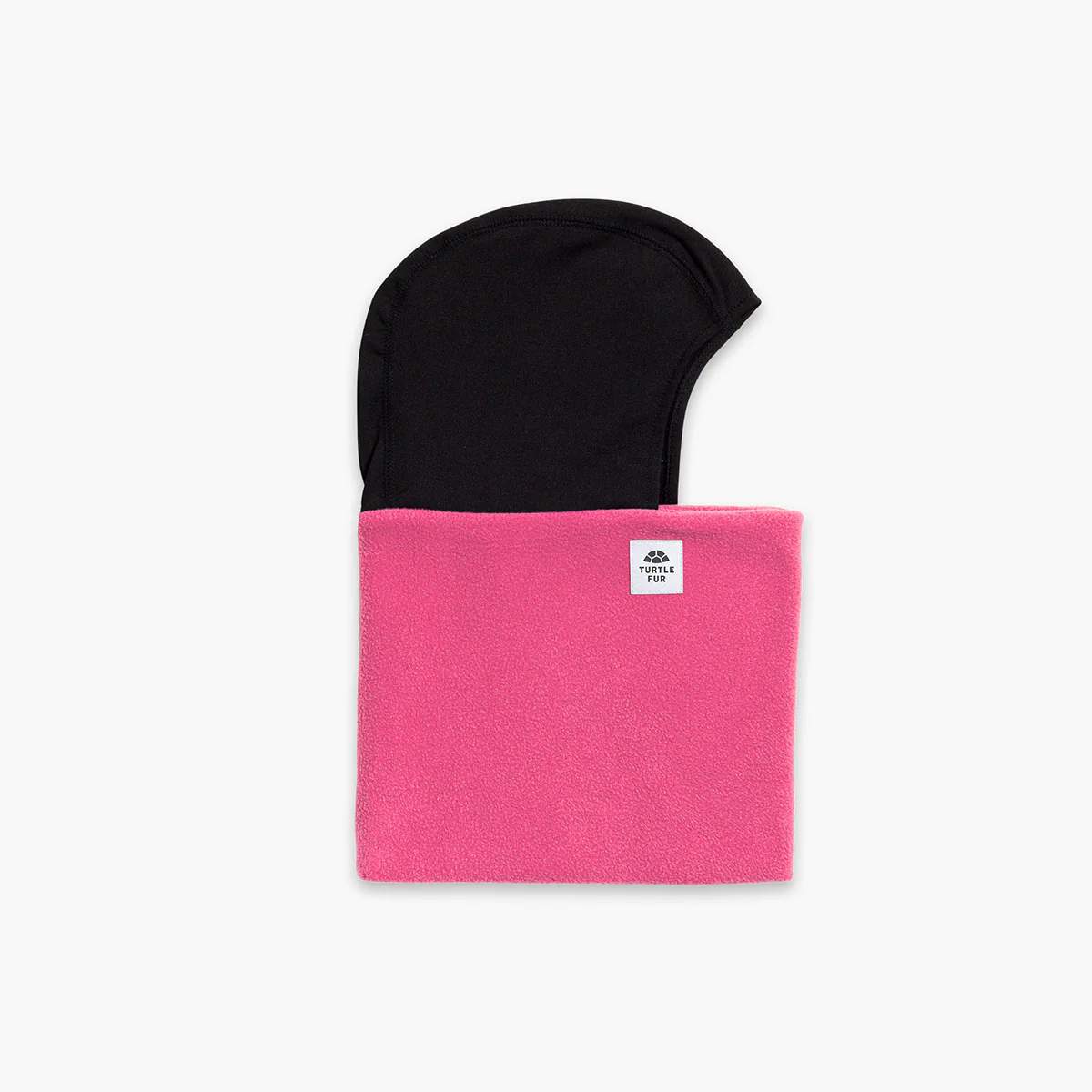 turtle fur youth chelonia 150 balaclava-color-popping pink