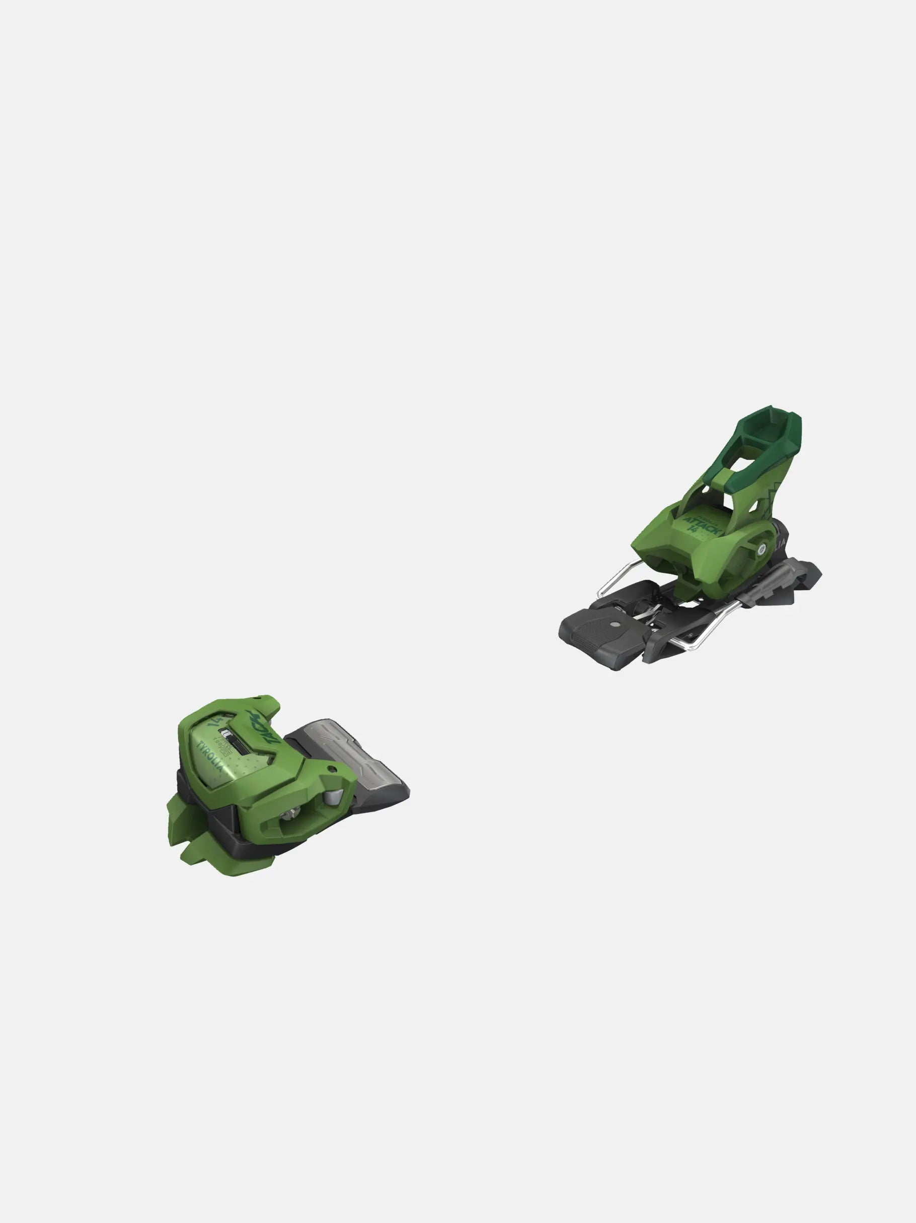 tyrolia attack 14 ski bindings-color-green