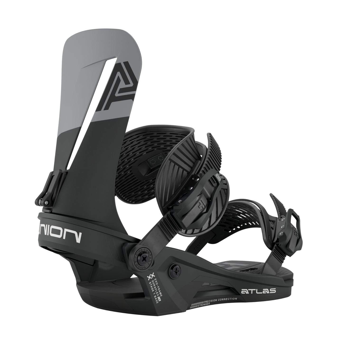 union atlas snowboard bindings 2016 Union Atlas Snowboard Bindings - Black