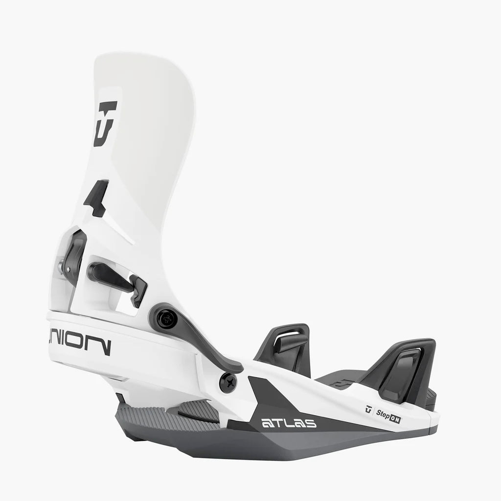 union atlas step on men's snowboard binding-color-white