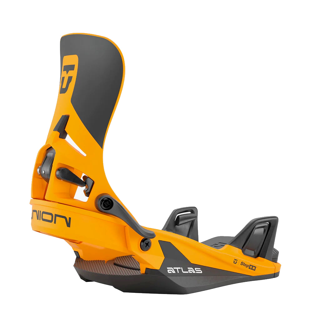 union atlas step on men's snowboard binding-color-orange