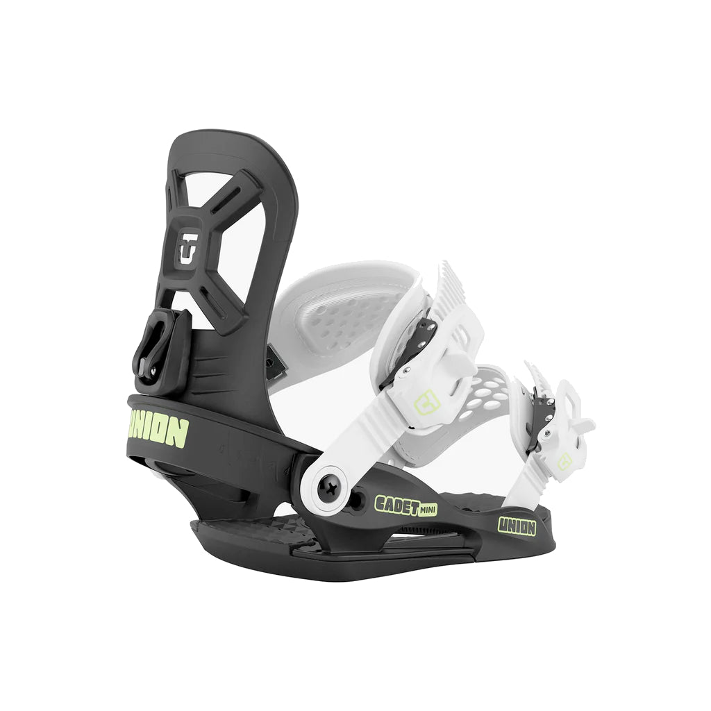 union cadet mini kids' snowboard binding-color-black