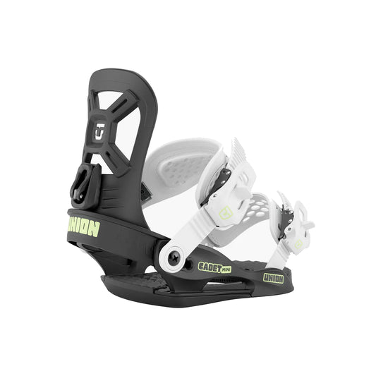 union cadet mini kids' snowboard binding-color-black