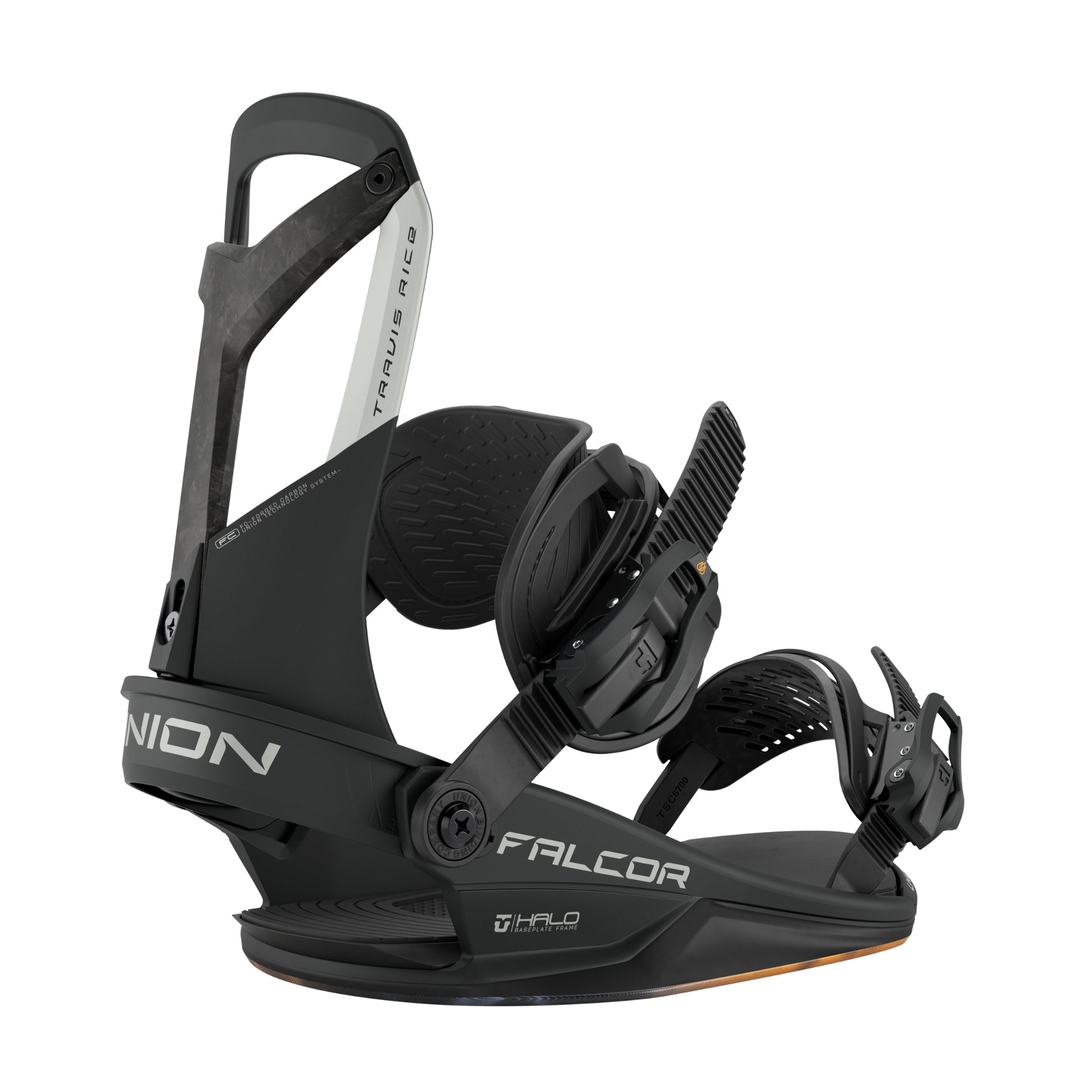 Union 2026 Falcor Snowboard Bindings - Black