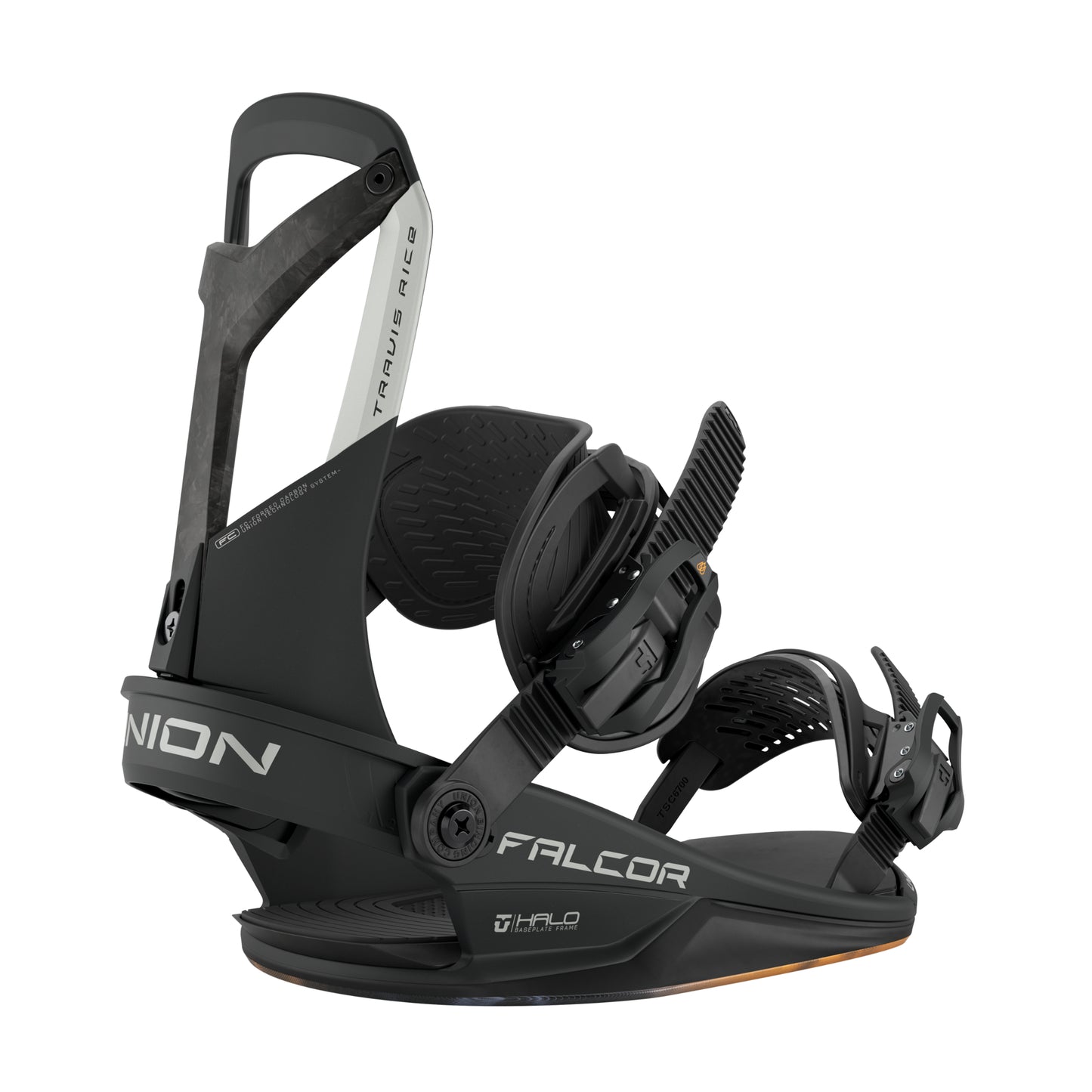 union falcor snowboard bindings 2026-color-black
