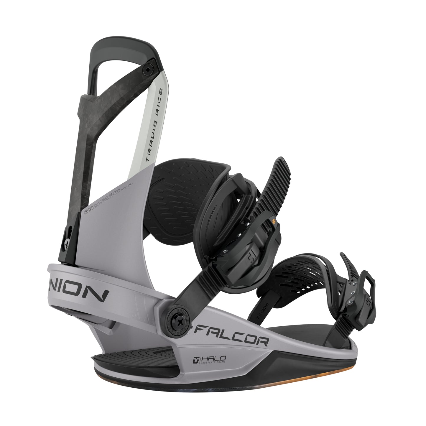 union falcor snowboard bindings 2026-color-fossil grey