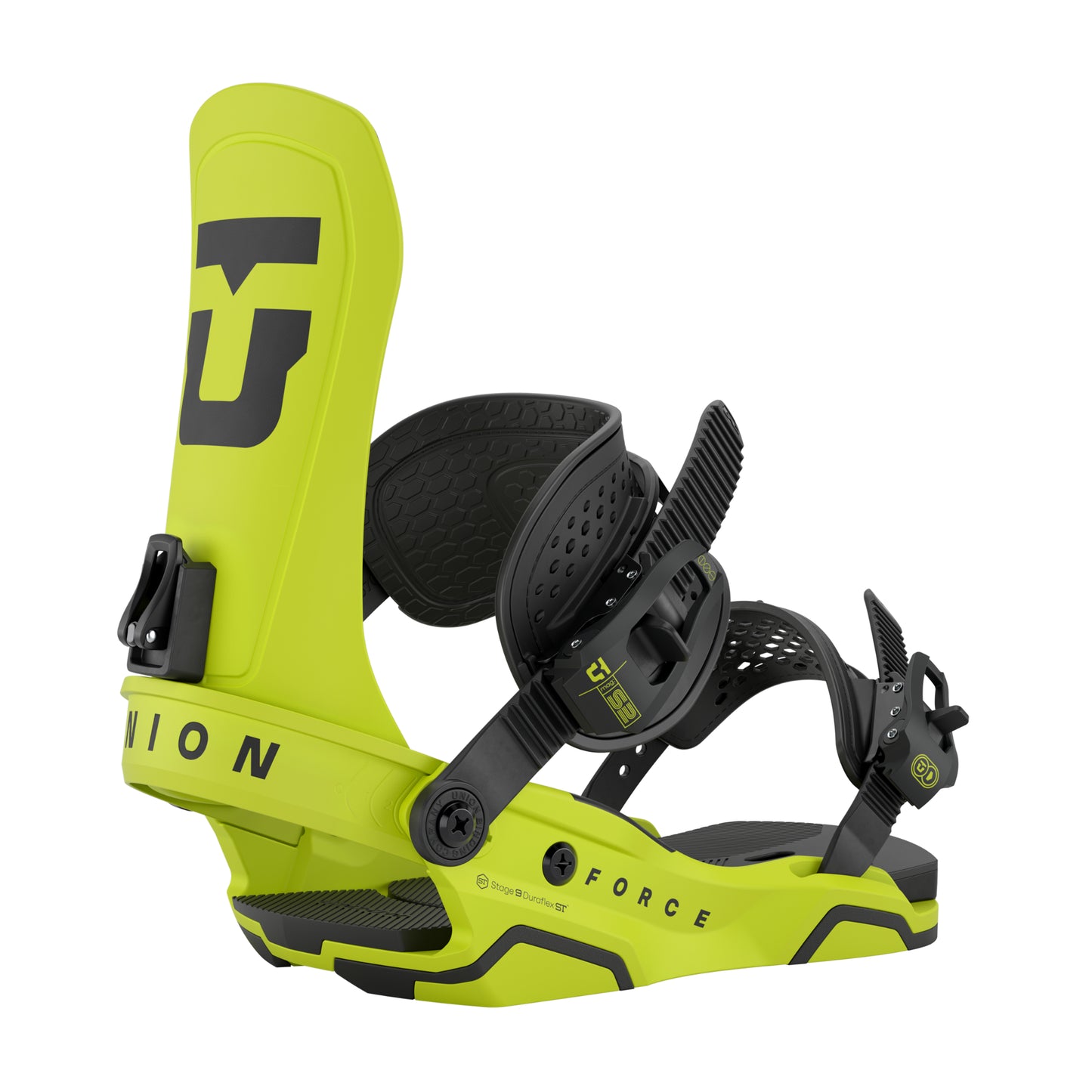 union force snowboard bindings 2026-color-cyber lime