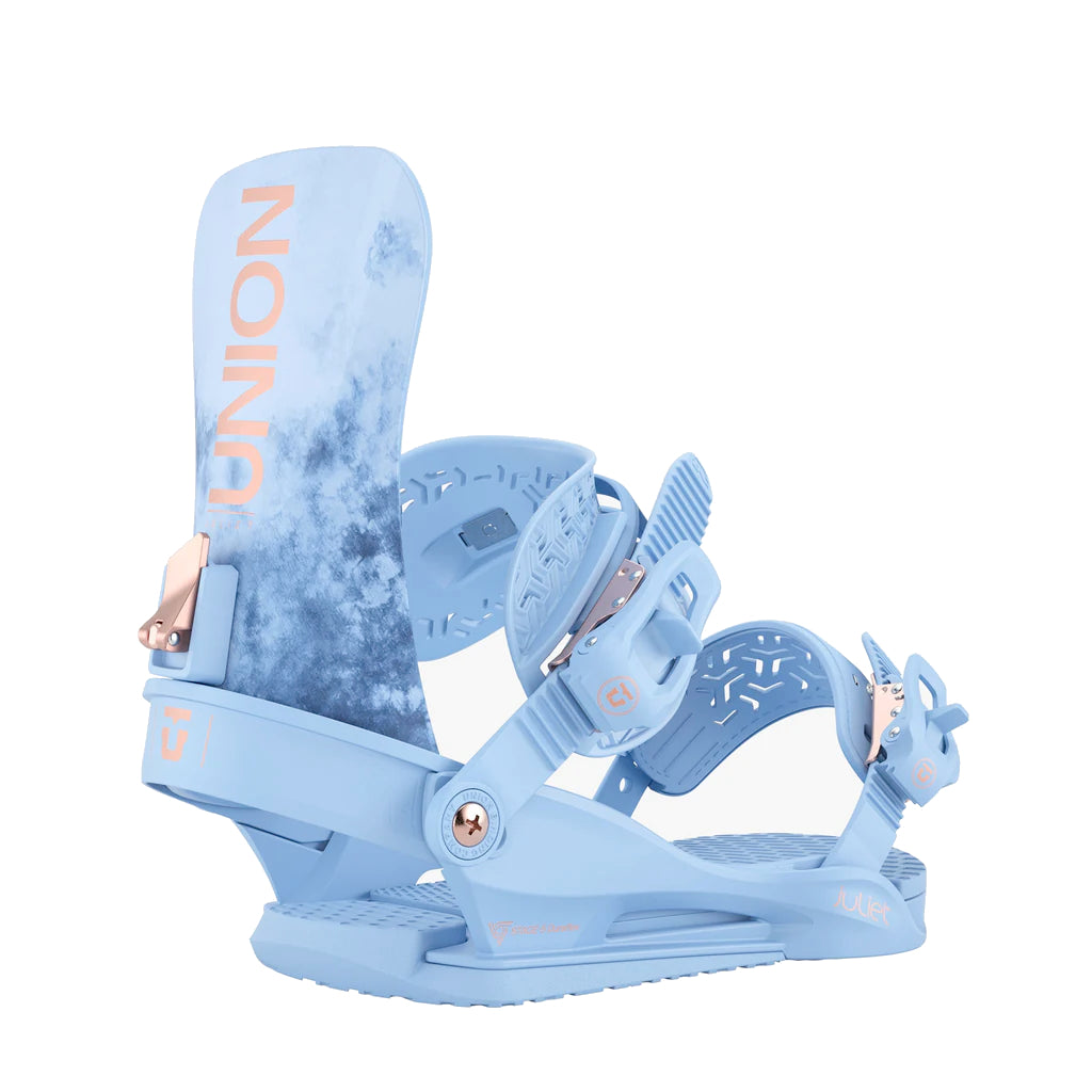 union juliet women's snowboard bindings 2026-color-tie dye