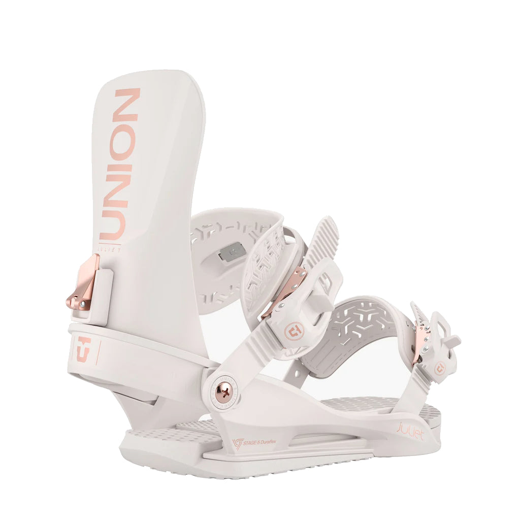 union juliet women's snowboard bindings 2026-color-sand pink