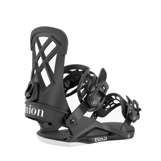 union rosa women’s snowboard bindings 2026-color-black