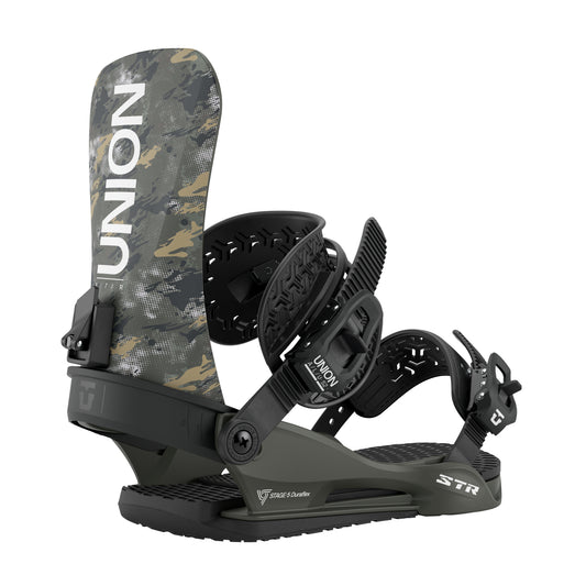 Union STR Snowboard Bindings L Camo