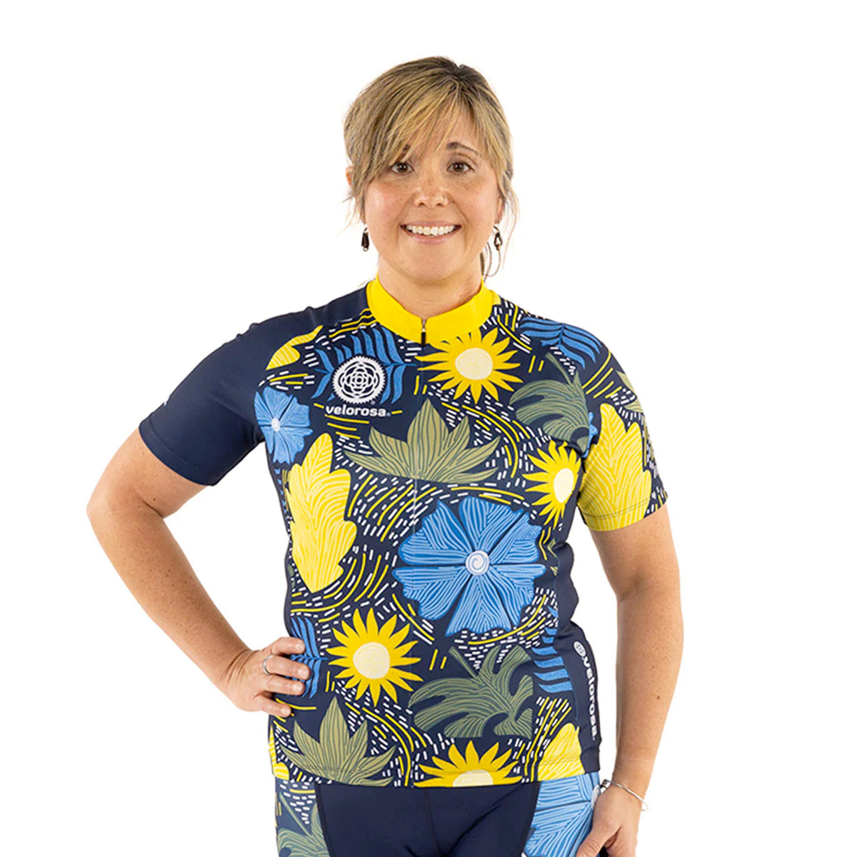 velorosa sunflower women’s jersey