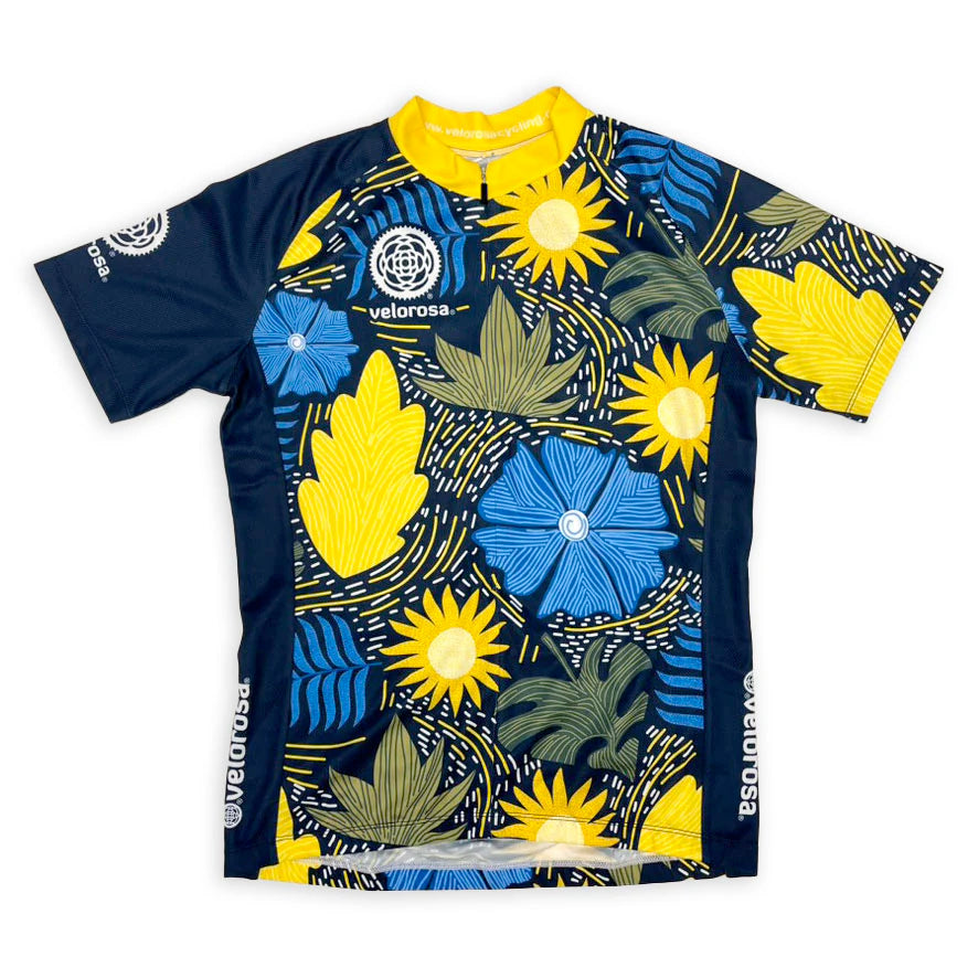 velorosa sunflower women’s jersey