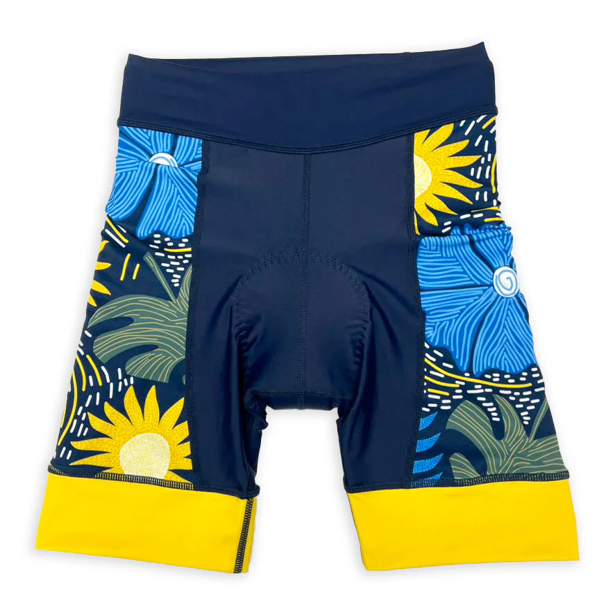 velorosa sunflower women’s shorts