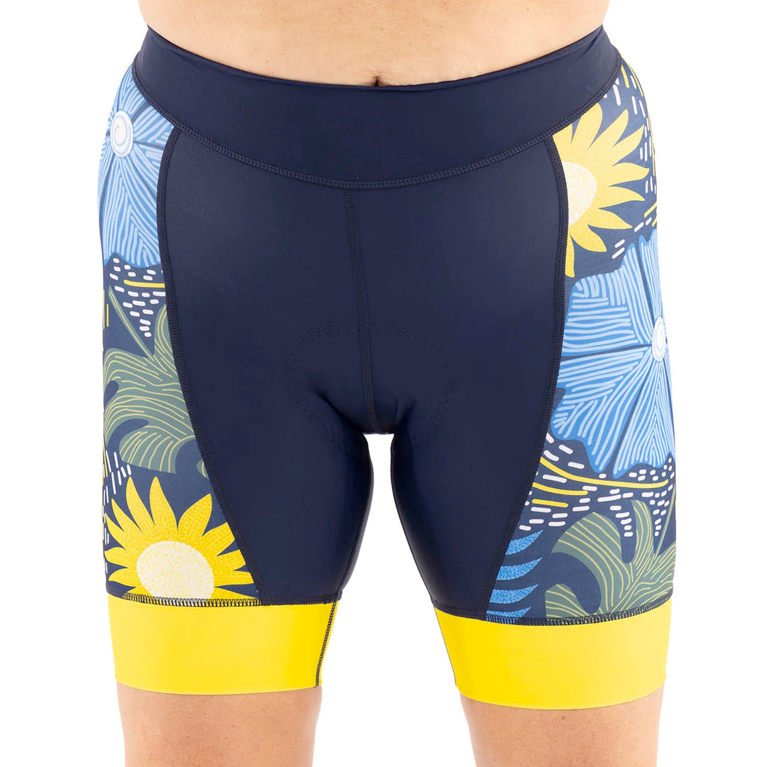 velorosa sunflower women’s shorts