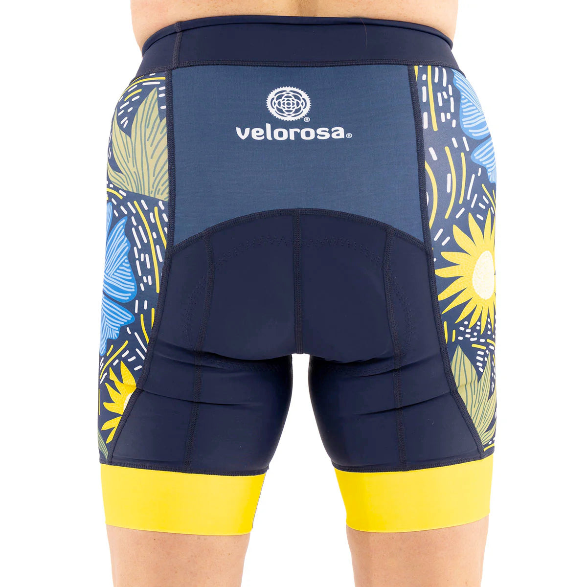 velorosa sunflower women’s shorts