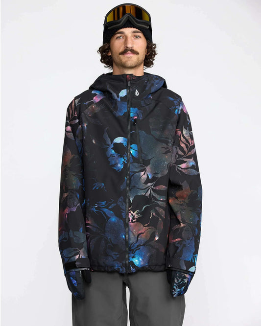 volcom 2836 men’s insulated jacket-color-space aloha