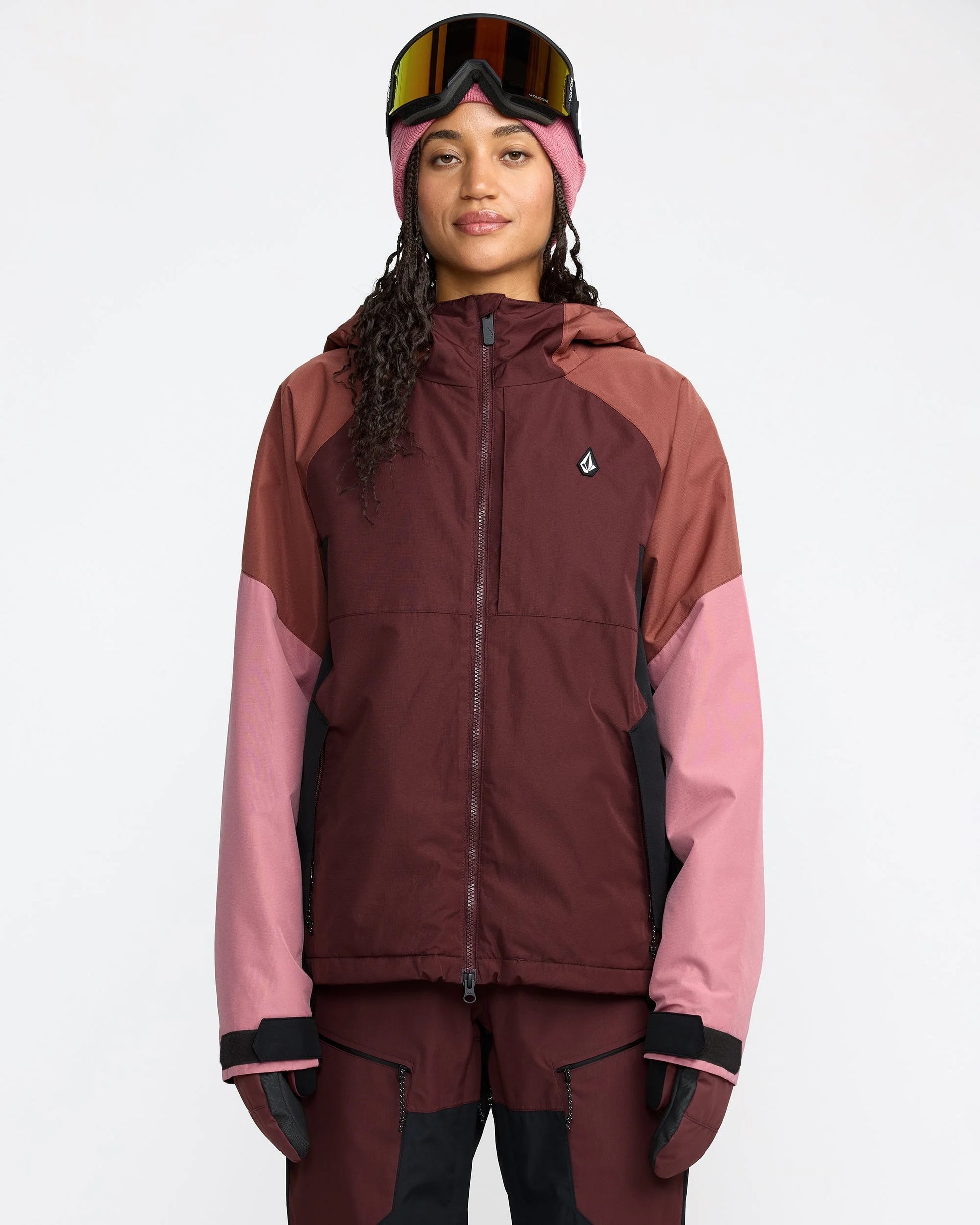 Volcom Agate Insulated Jacket L Oxblood