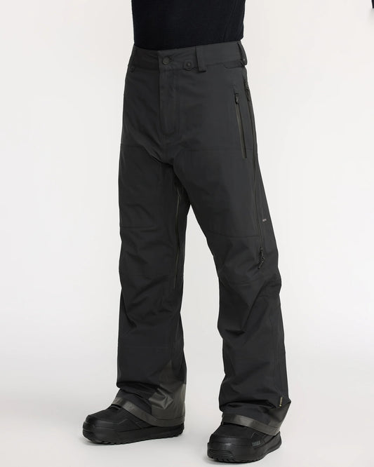 volcom guch stretch gore pants-color-black