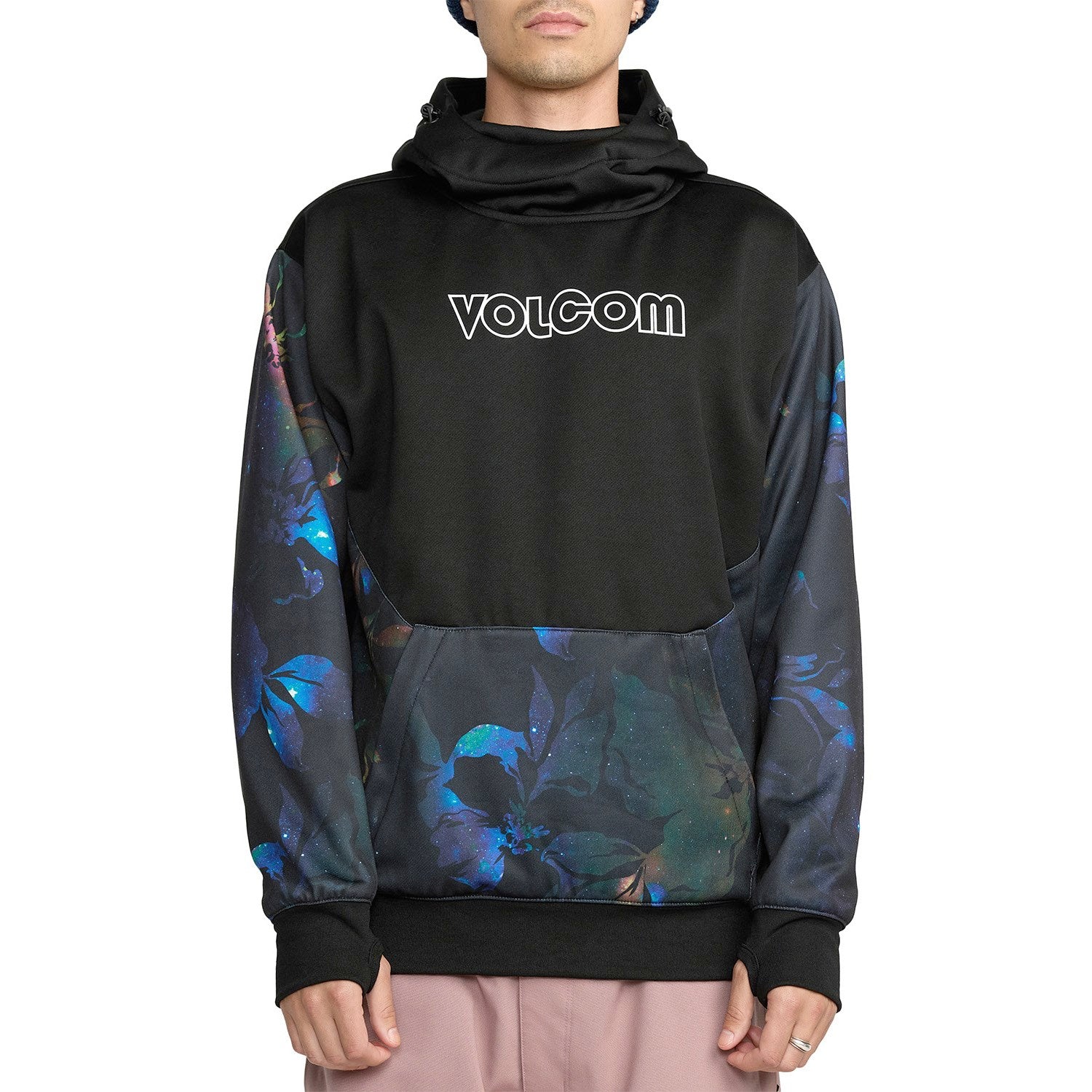 Volcom Hydro Riding Hoodie L Space Aloha